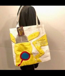 Detective Pikachu Tote Bag