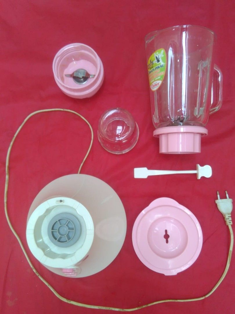 di-jual-blender-merk-cosmos-on-carousell