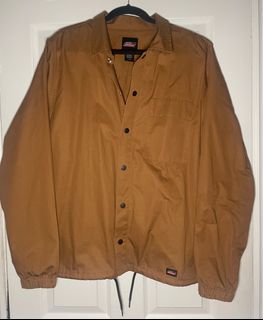 Dickies work jacket camel color