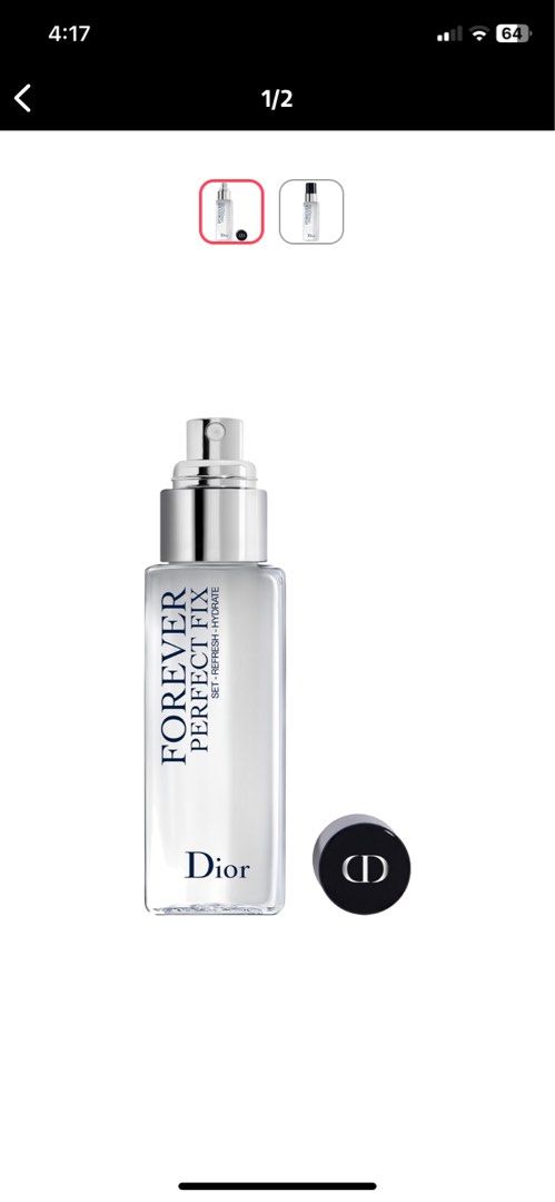 Dior face mist 2025