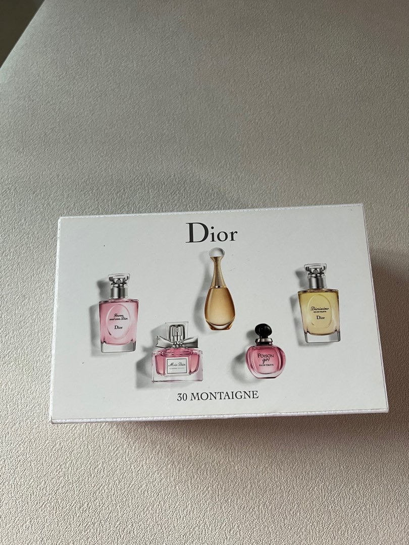 Dior perfume set, Beauty & Personal Care, Fragrance & Deodorants on ...