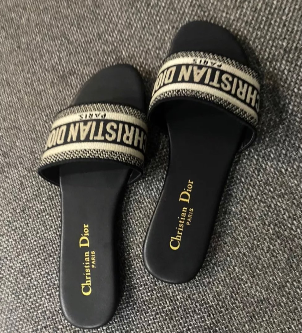 Dior flats shop