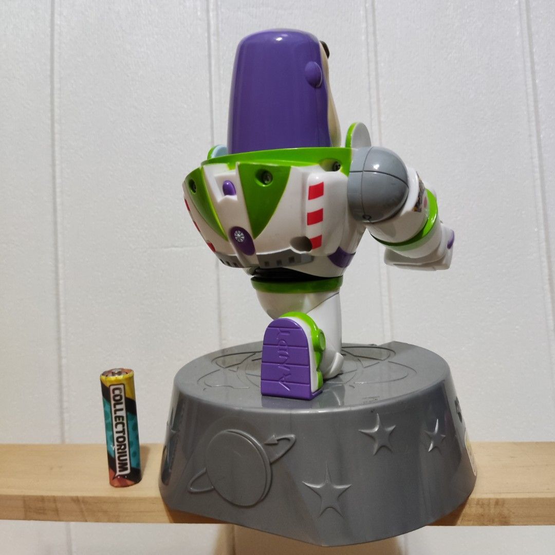 Disney Pixar Buzz Lightyear Space Buster Toy Story, Hobbies & Toys ...