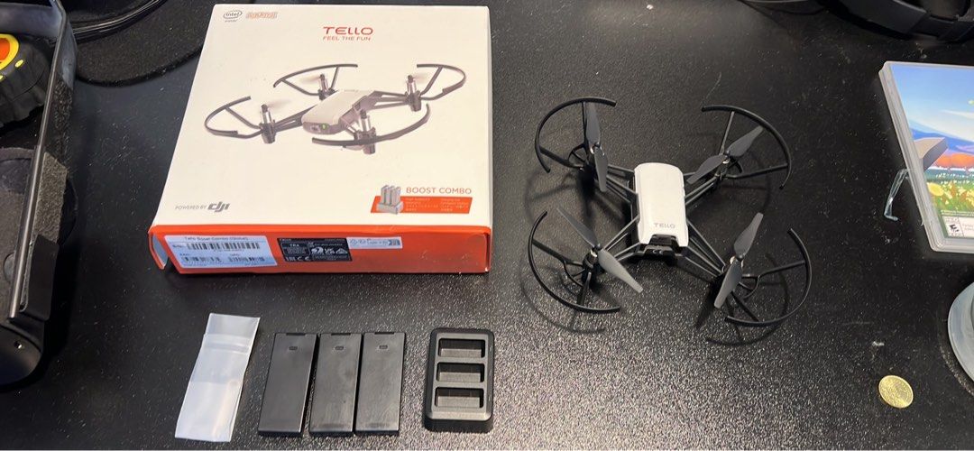 Tello boost shop combo dji
