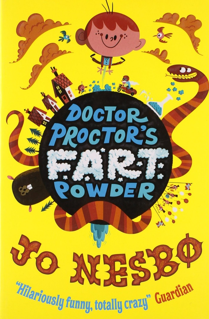 Doctor Proctor S Fart Powder By Jo Nesbo Hobbies Toys Books