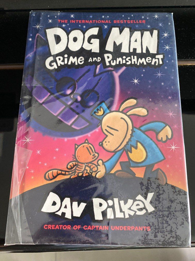 dog-man-grime-and-punishment-hobbies-toys-books-magazines