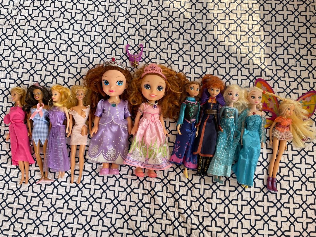 Dolls for Girls (Variety), Hobbies & Toys, Toys & Games on Carousell