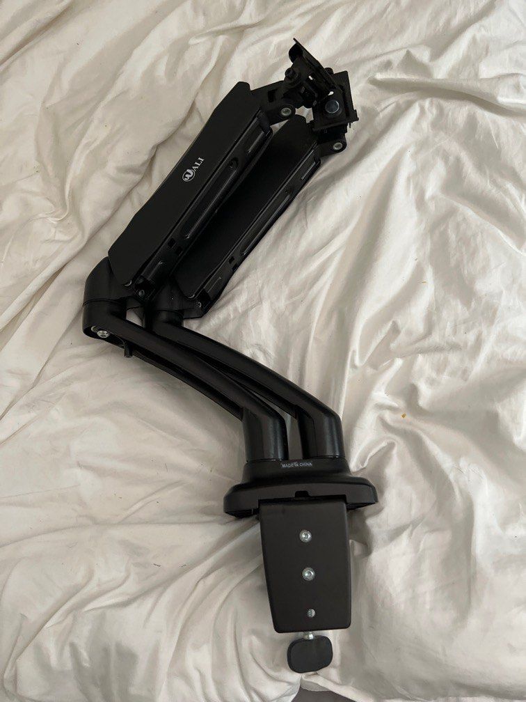 Dual gas lift monitor arm, Computers & Tech, Parts & Accessories
