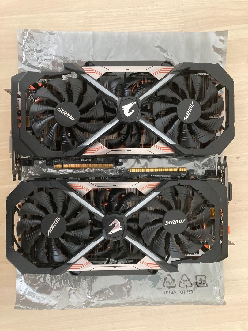 Gigabyte aorus geforce gtx 1080 ti 11gb video card hot sale
