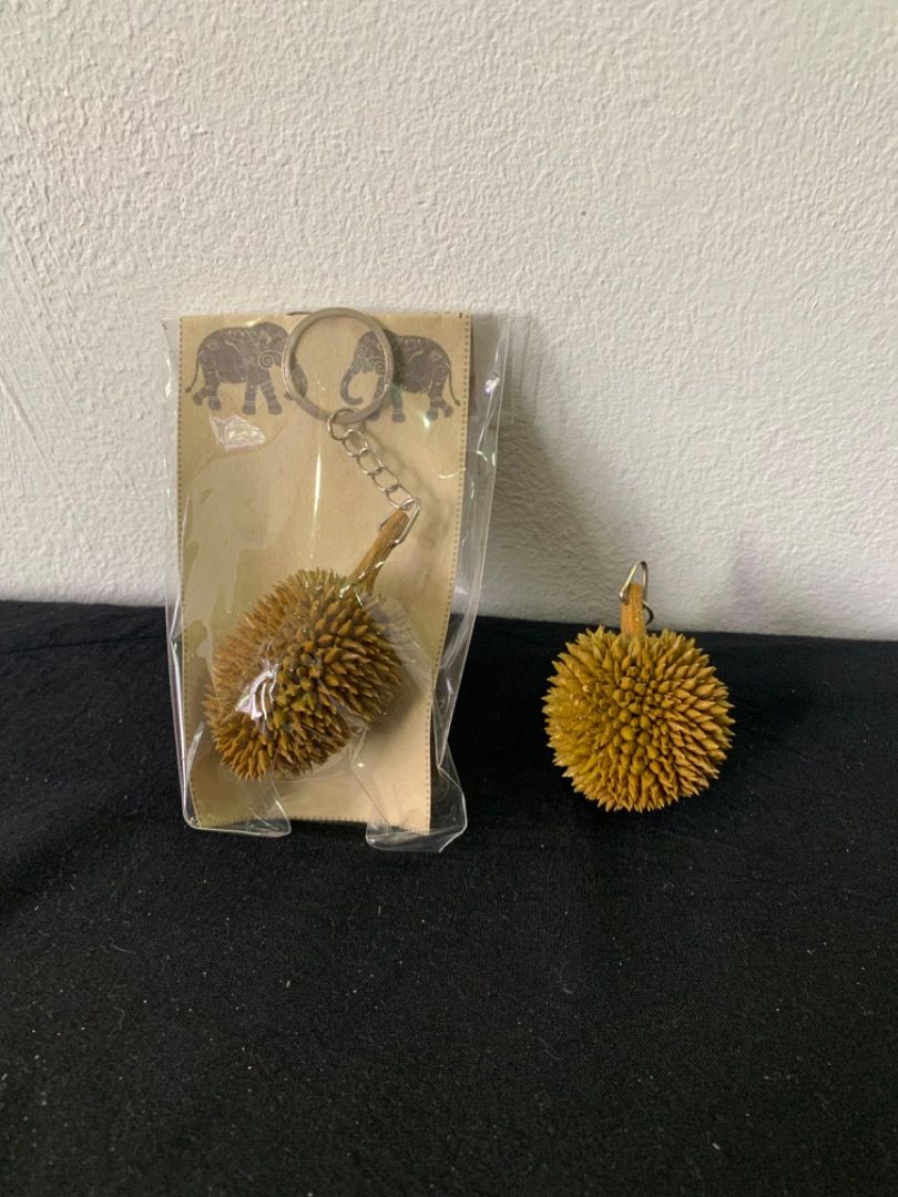 Durian key chain, Hobbies & Toys, Stationery & Craft, Other Stationery ...