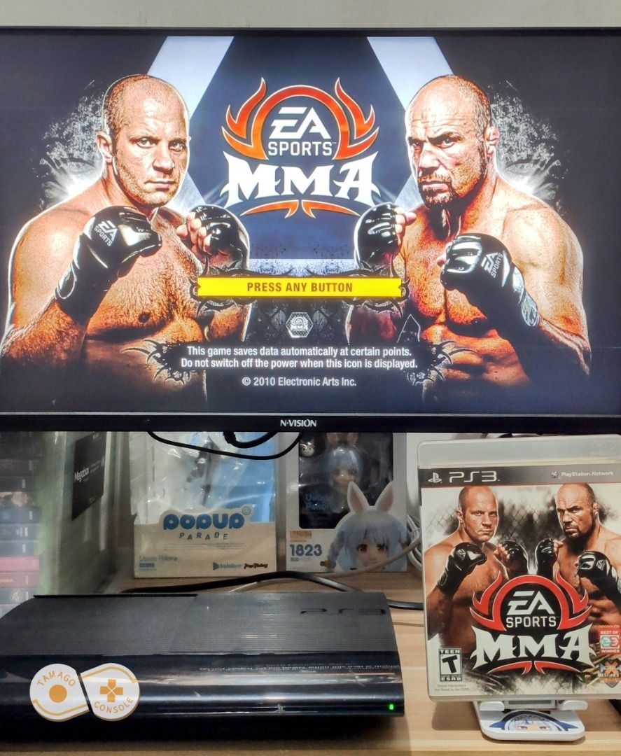 EA Sports MMA - [PS3 Game] [ENGLISH Language] [CIB / Complete in Box ...