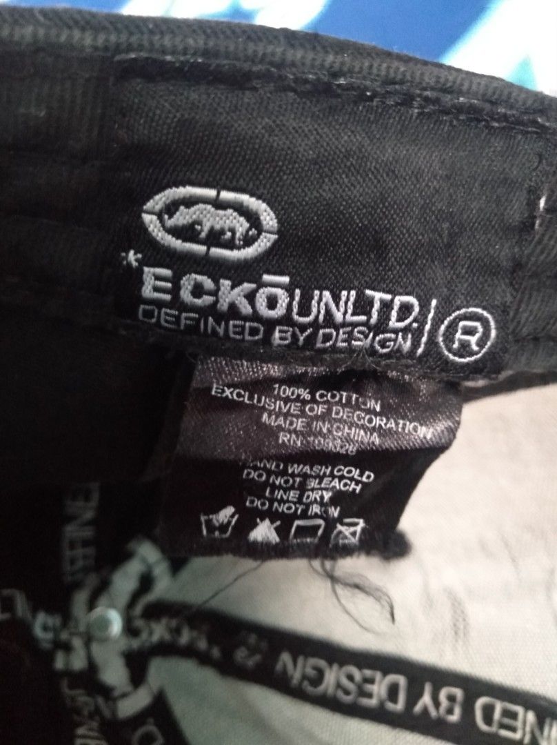 Ecko unltd., Men's Fashion, Watches & Accessories, Caps & Hats on Carousell