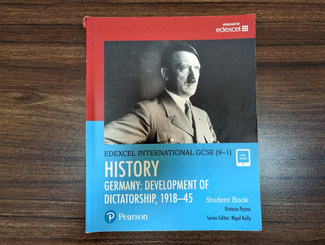 Edexcel international GCSE (91) History Germany Development of