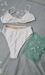 💯Eight Mermaid Teo Hikini Set