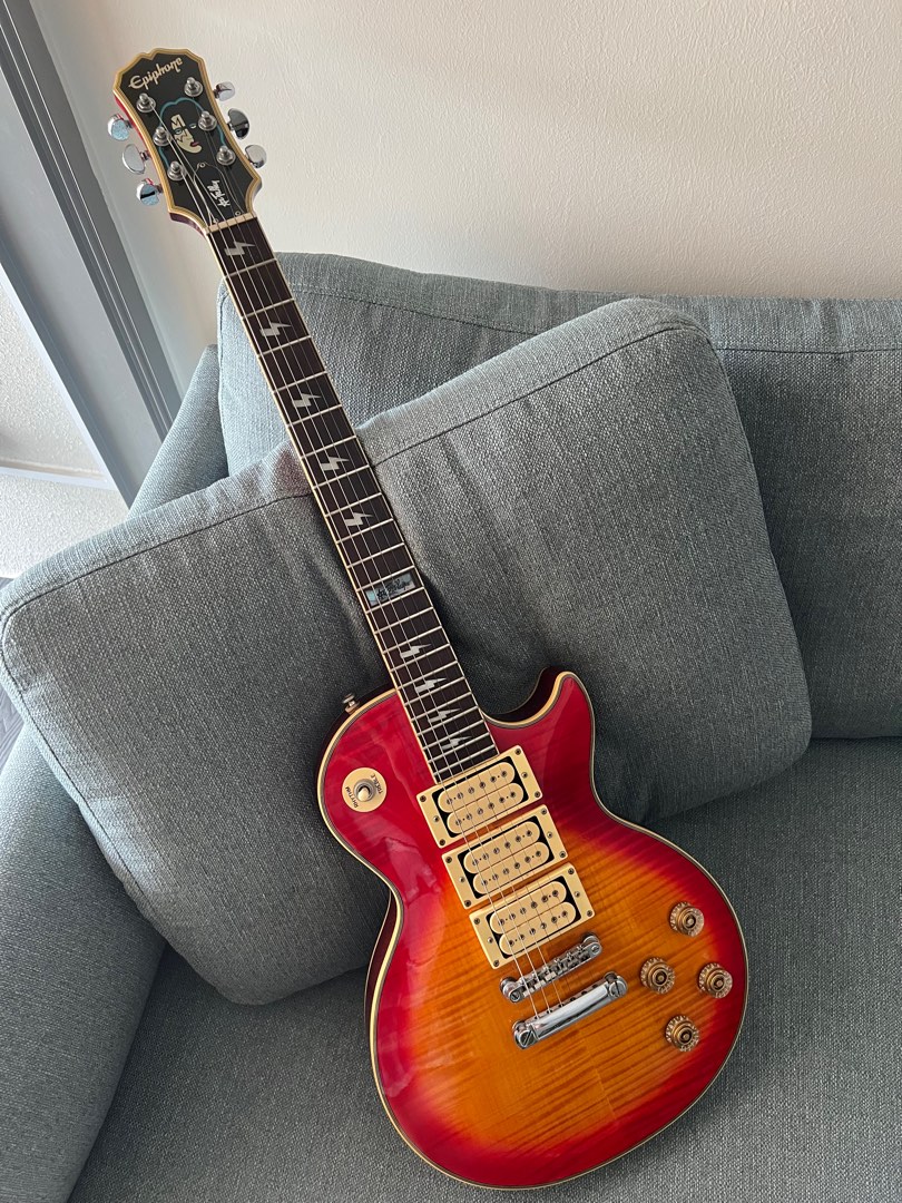 Epiphone ace deals frehley