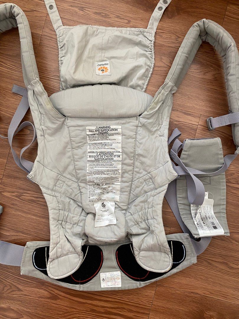 Ergobaby adapt shop pearl grey