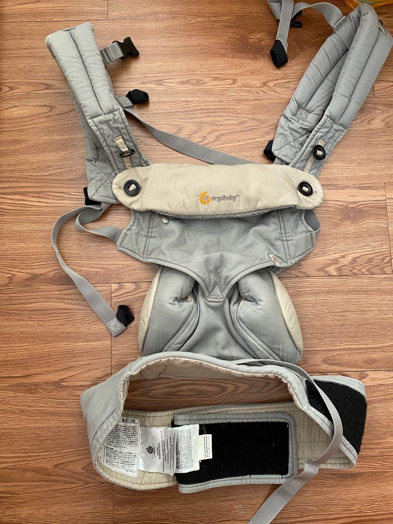 Ergobaby 360 grey taupe hotsell
