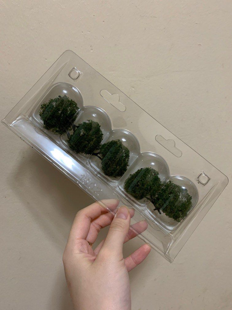 Fake trees for arts & craft architecture models interior design trees