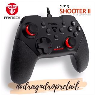 FANTECH GP13 SHOOTER II Wired Gaming Controller Gamepad Joystick for PC / PS3