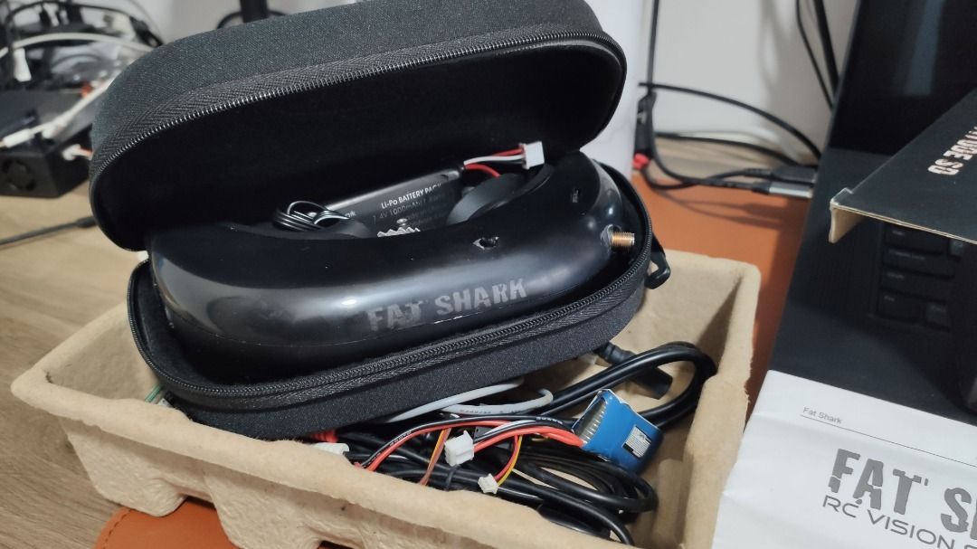 Fatshark Attitude V2 FPV Goggles