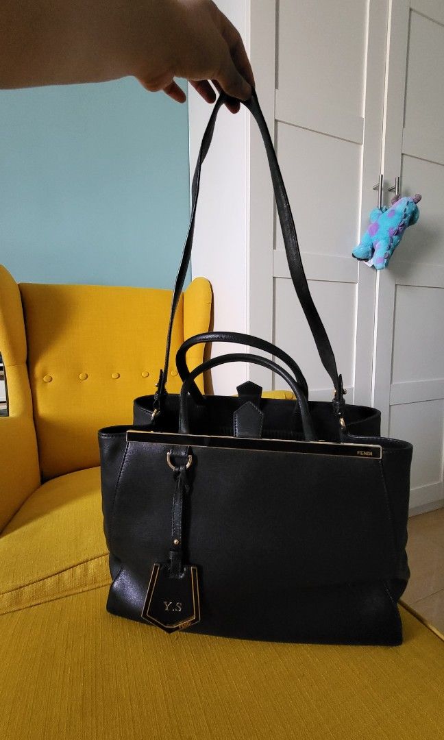 Fendi 2jours size sales