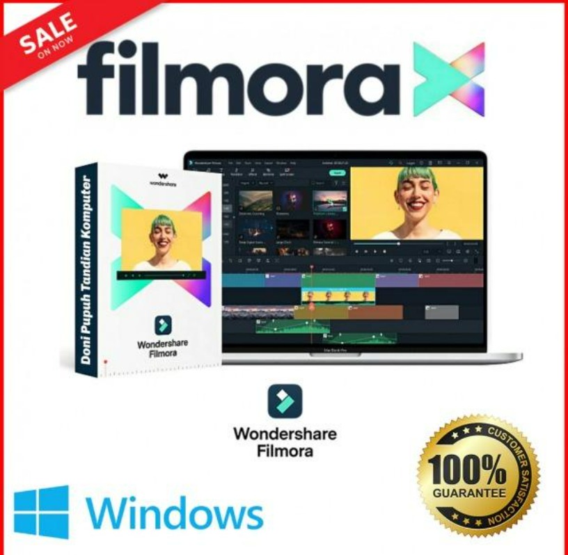 FILMORA 9 for Windows, Computers & Tech, Desktops on Carousell