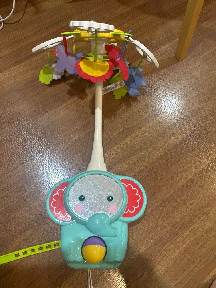 Fisher price cot mobile/ musical crib mobile, Babies & Kids, Baby Nursery & Kids Furniture, Cots