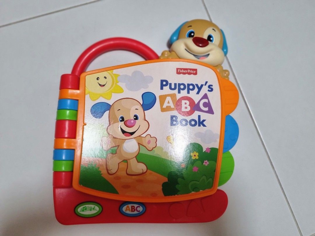 Fisher price abc book 2025