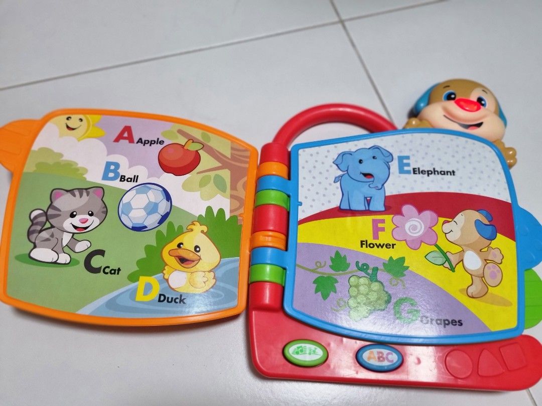 Puppy's abc book online