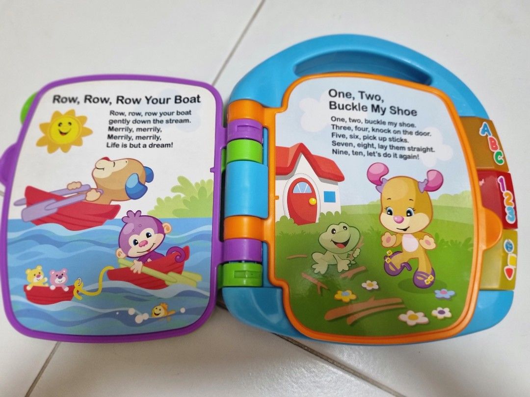 Fisher Price Story Book Rhymes Hobbies Toys Books Magazines fisher-price-story-book-rhymes-hobbies-toys-books-magazines
