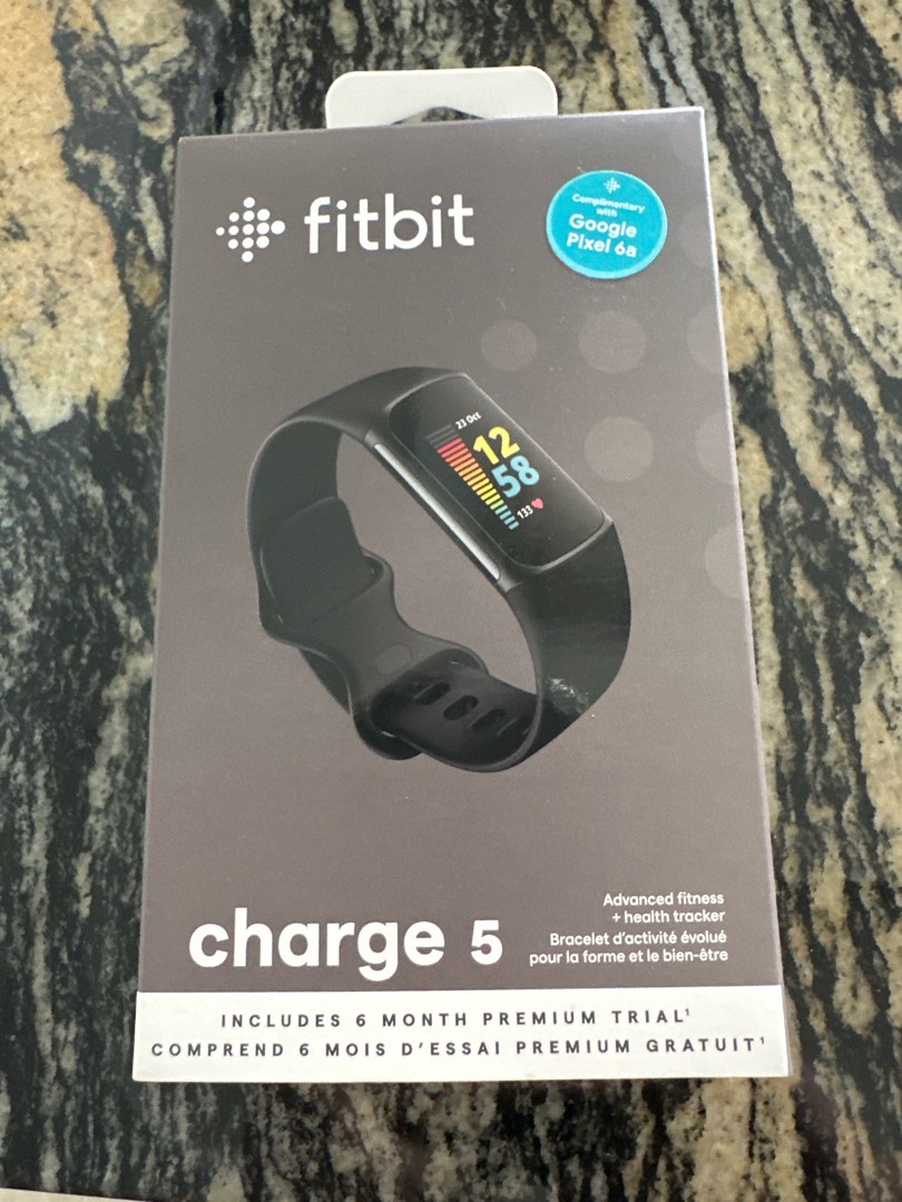 Fitbit Charge 5 Advanced fitness + health tracker, Mobile Phones