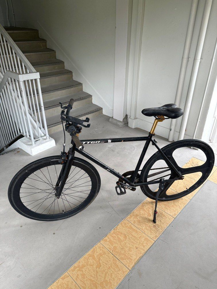 Fixed gear front brake 2025