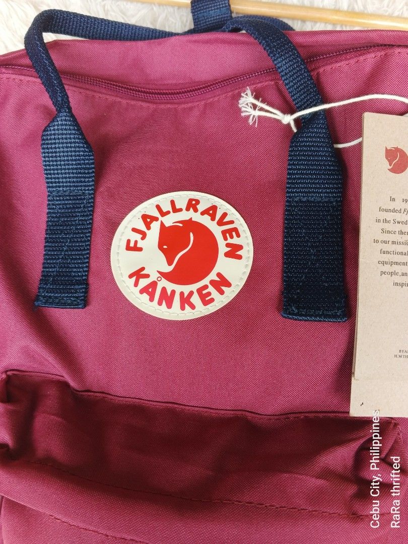 Fjallraven kanken cebu store