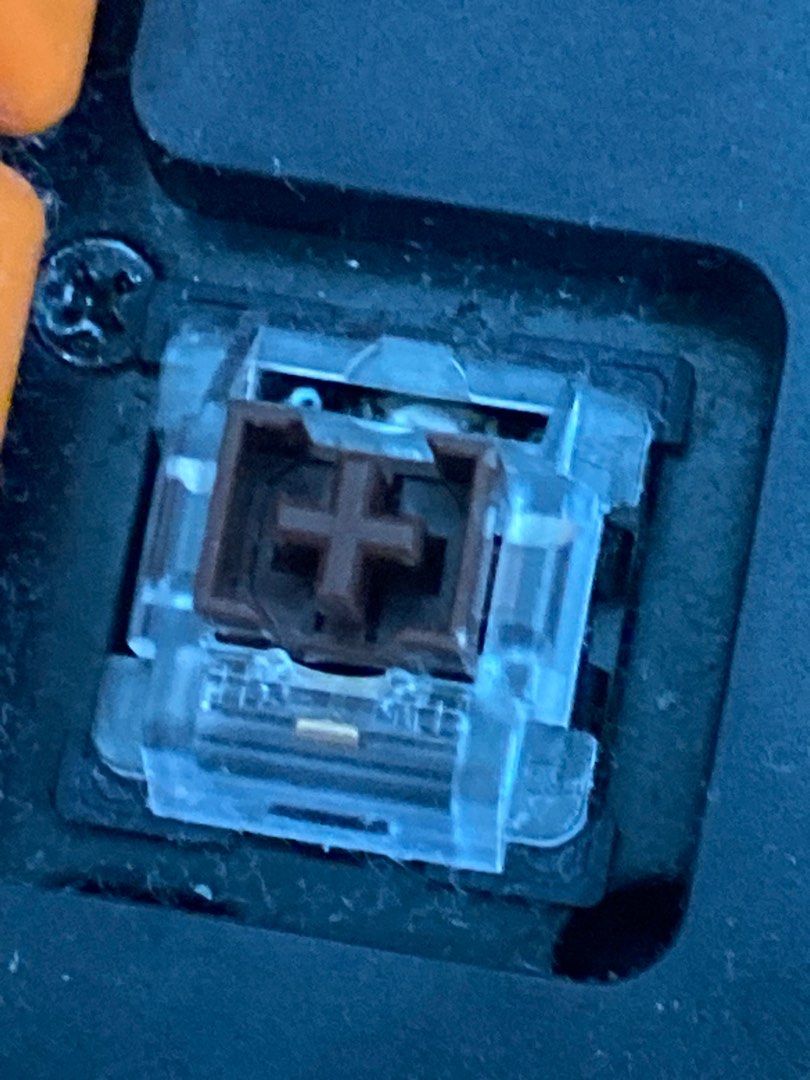 Fl Esports F11 Three Mode RGB wireless mechanical keyboard brown switch