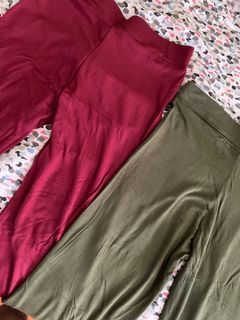 Flare pants & Nike leggings