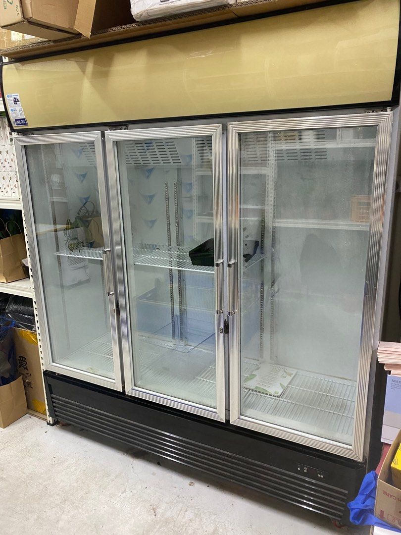Used flower cooler hotsell