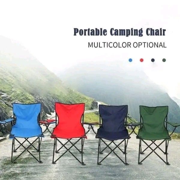 Foldable Chair Portable Super Load-bearing Camping Chair Outdoor