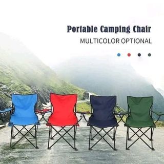 Foldable Chair Portable Super Load-bearing Camping Chair Outdoor Leisure Backrest Fishing Chair