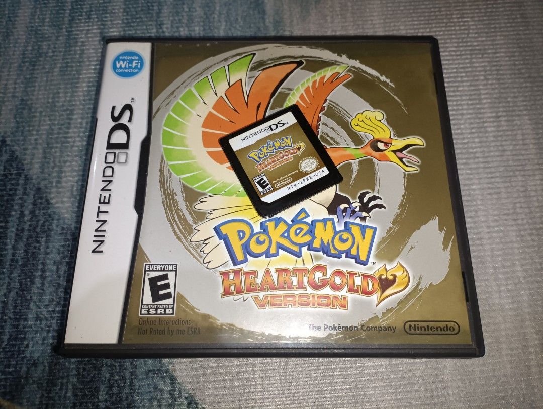 Pokemon heartgold shop for sale