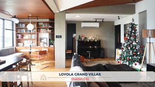 For Sale! Stunning Modern 3-Storey House in Loyola Grand Villas