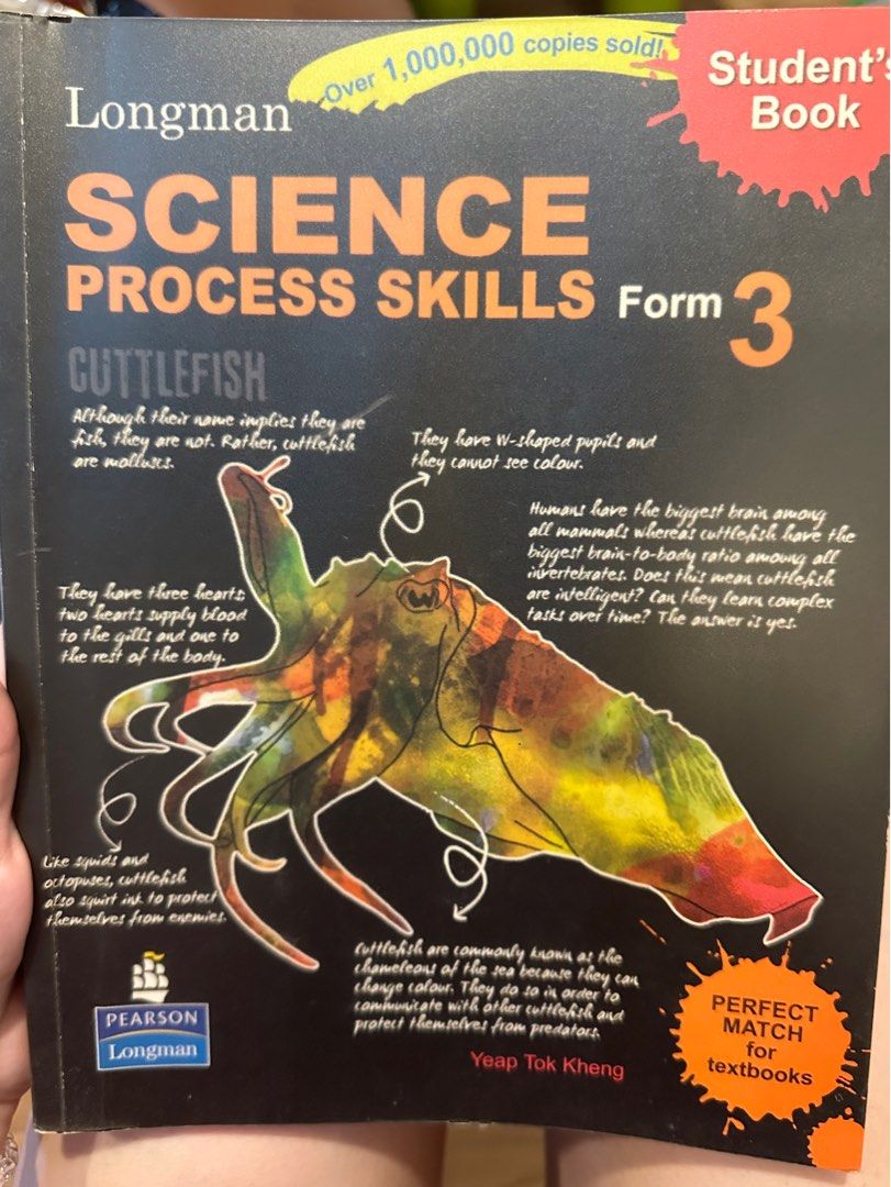 Form 3 Science Process Skills (PEARSON longman), Hobbies & Toys, Books ...