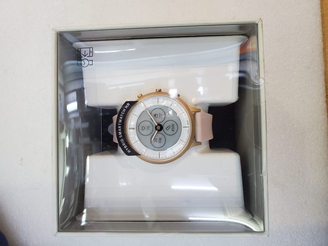 Fossil Hybrid Smartwatch HR Charter Blush Silicone FTW7013