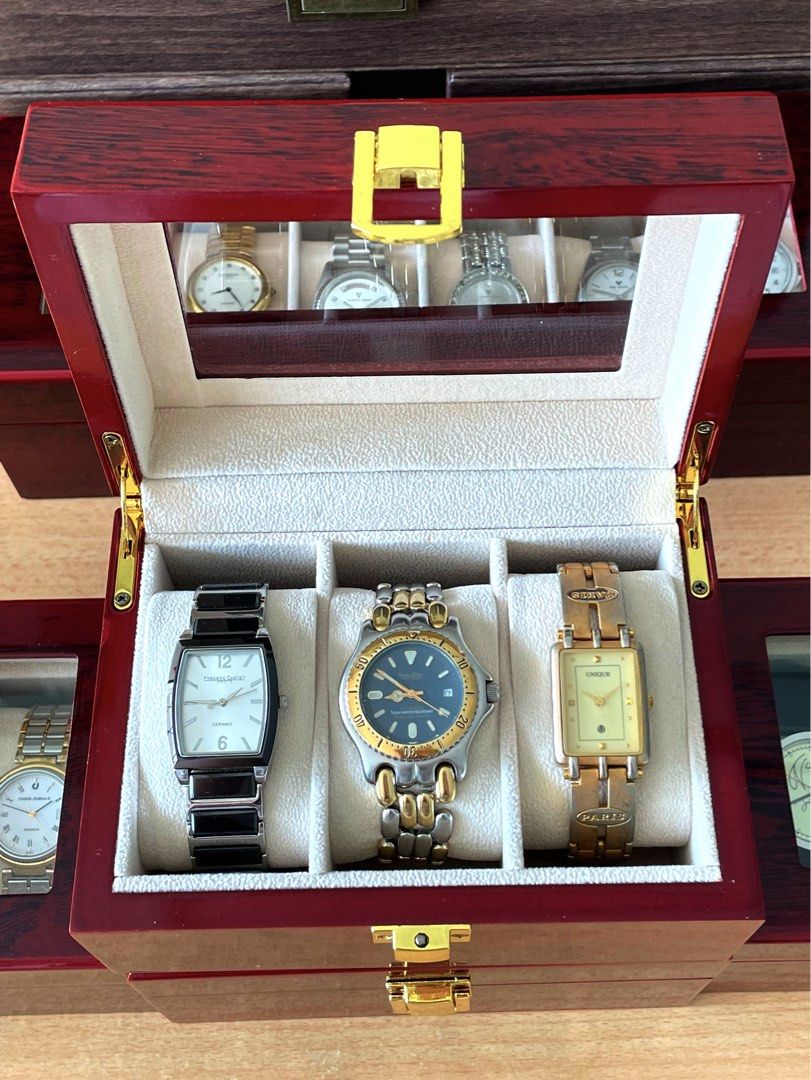 French luxury watch outlet