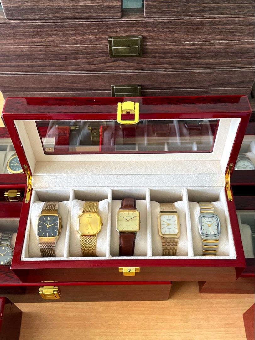 Watch box new arrivals 5 slot