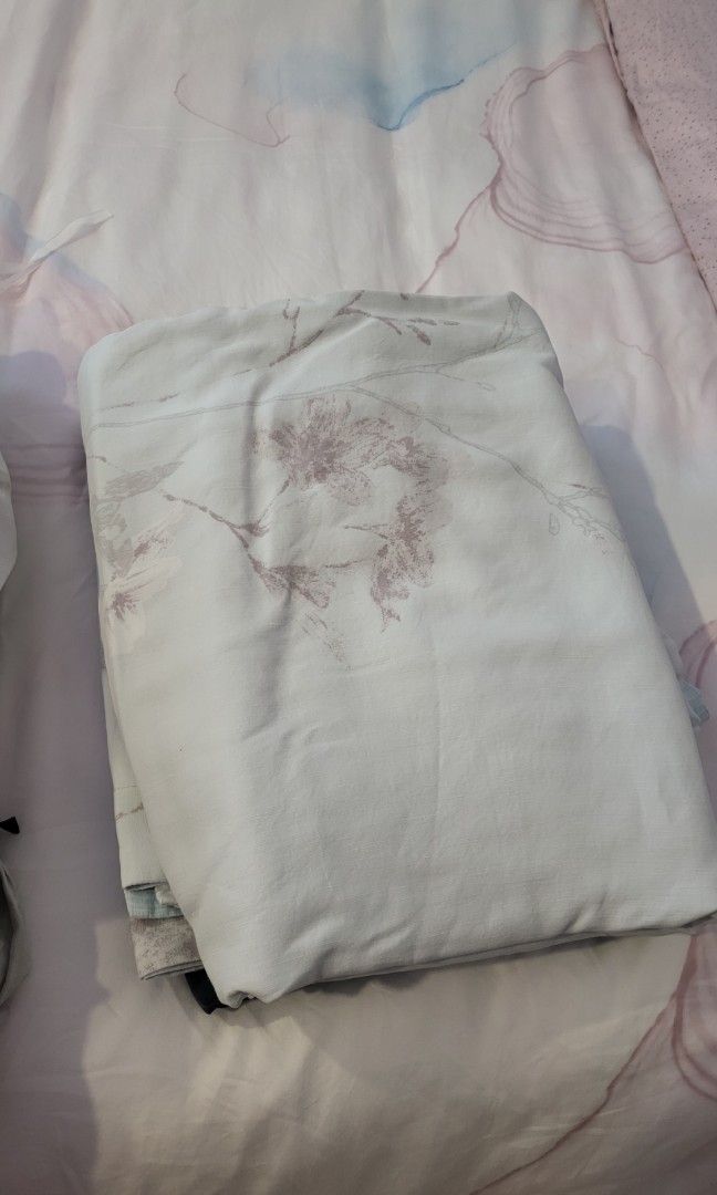 (FREE) Balmain Queen bedsheets sets (x2), Furniture & Home Living