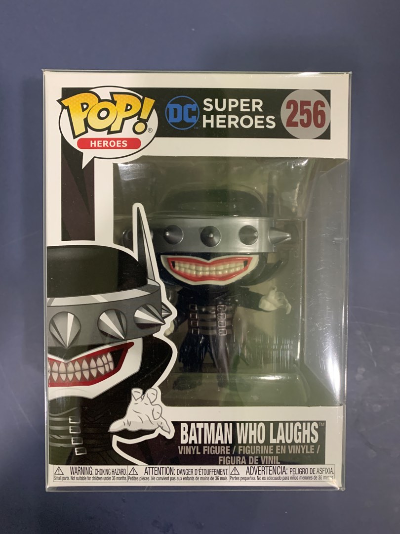 Funko Pop Batman Who Laughs, Hobbies & Toys, Toys & Games on Carousell