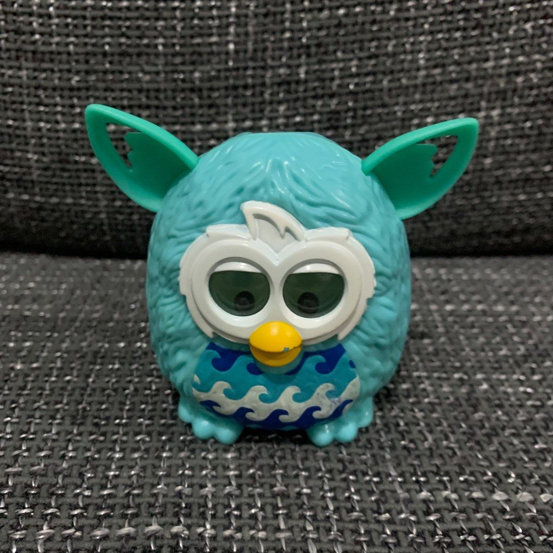 Furby Mcdo Mcdonalds Happy Meal (SET), Hobbies & Toys, Toys & Games on ...
