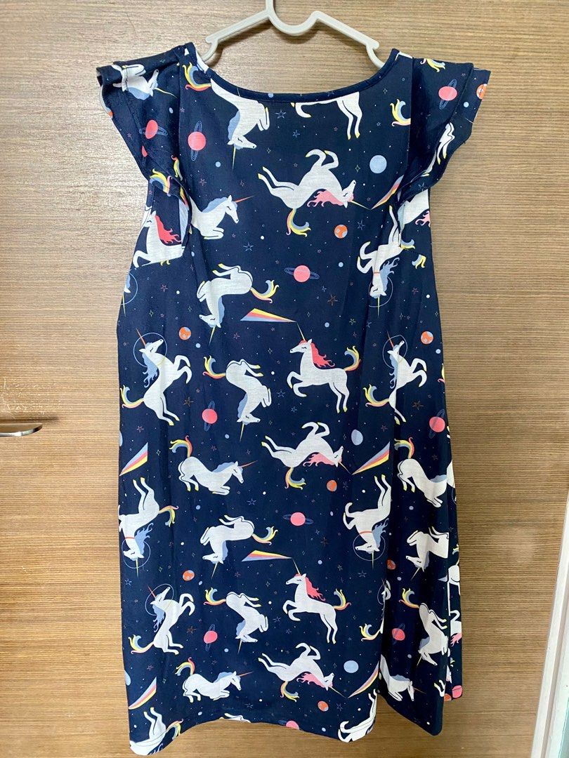 Gap unicorn night sleep dress for girls