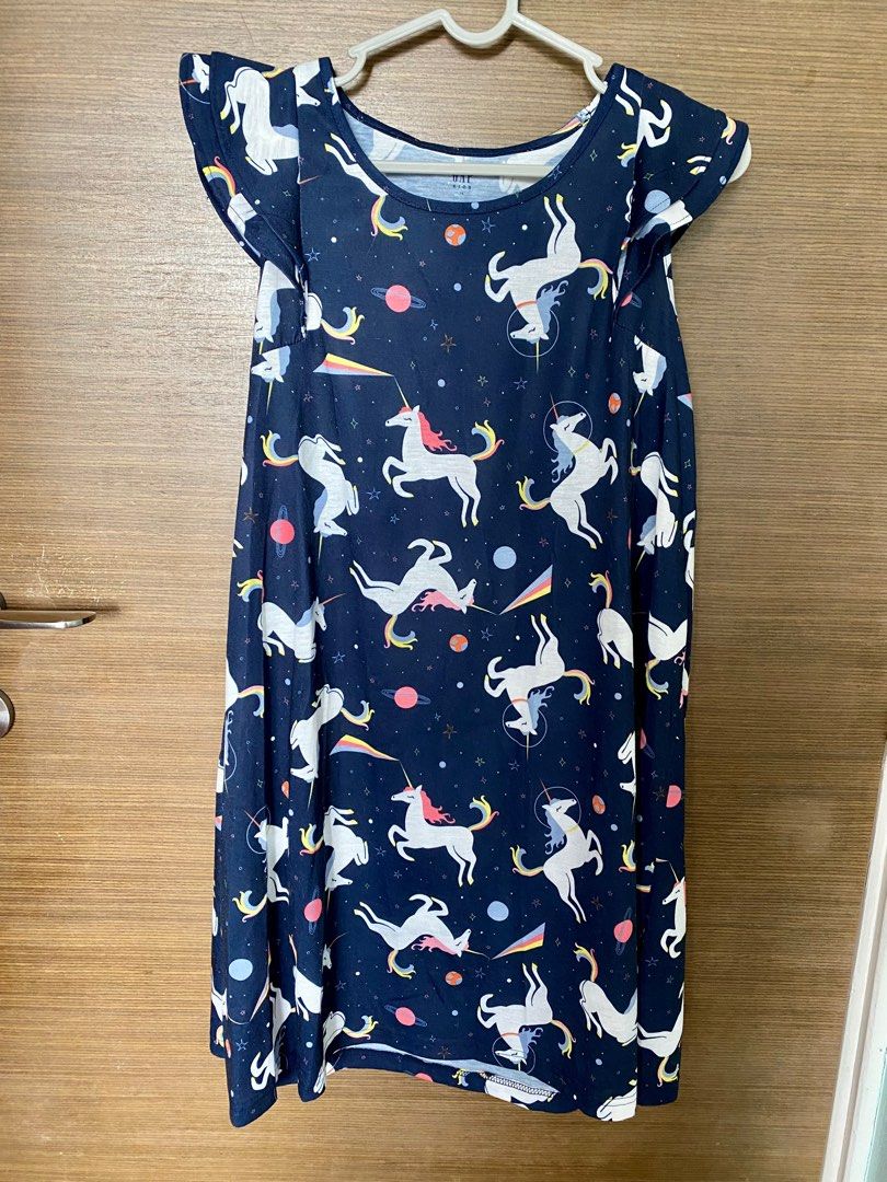 Gap unicorn night sleep dress for girls Babies Kids Babies