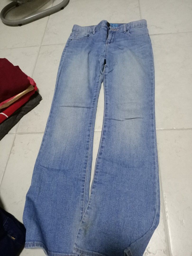  Other Stories Dear cotton 90s cut jeans in mid wash - MBLUE